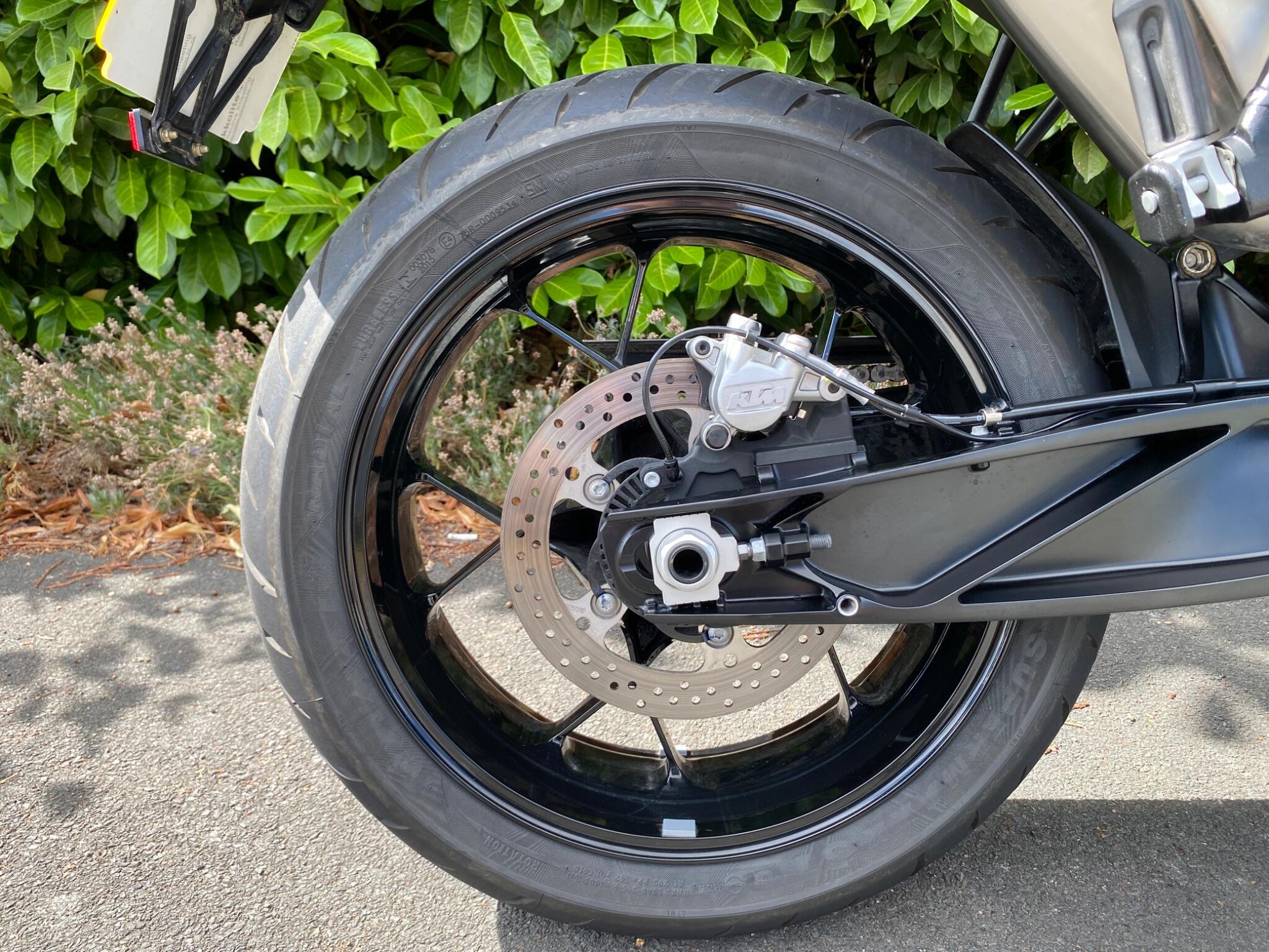 SOLD 2025 25 Reg KTM 790 Duke
